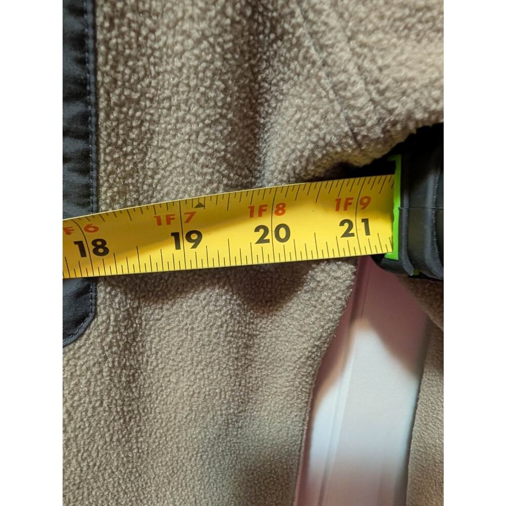 Columbia Jacket Mens S Basin Trail Full Zip Fleece Coat Outerwear Pockets Zip - Picture 5 of 7